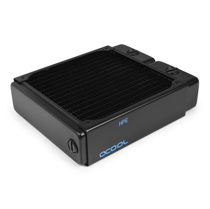 Alphacool NexXxoS HPE-45 Radiator 140mm - black image number 2