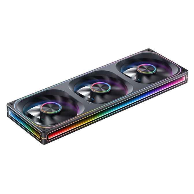 Jonsbo ZA-360 L&uuml;fter, PWM, ARGB - 360mm, schwarz image number 2