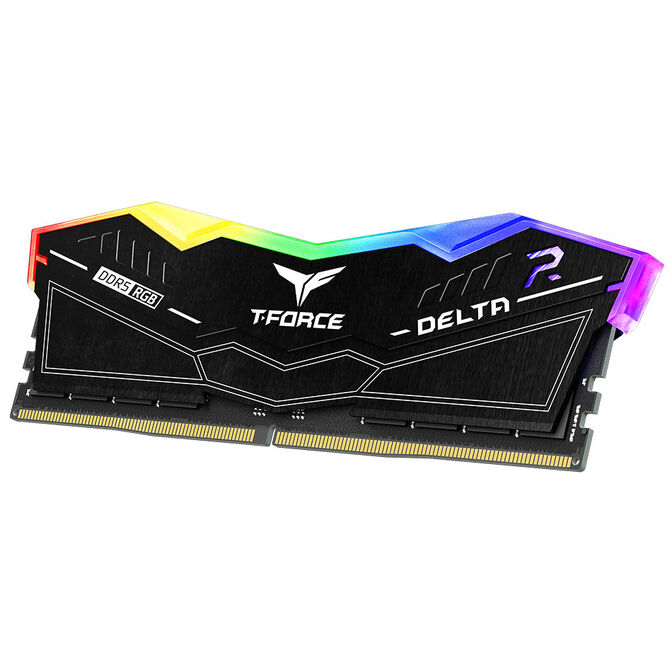 Team Group Delta RGB, DDR5-6000, CL30, 32 GB - schwarz image number 3