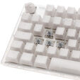 Ducky One 3 Aura White TKL Gaming Tastatur, RGB LED - MX-Speed-Silver image number null