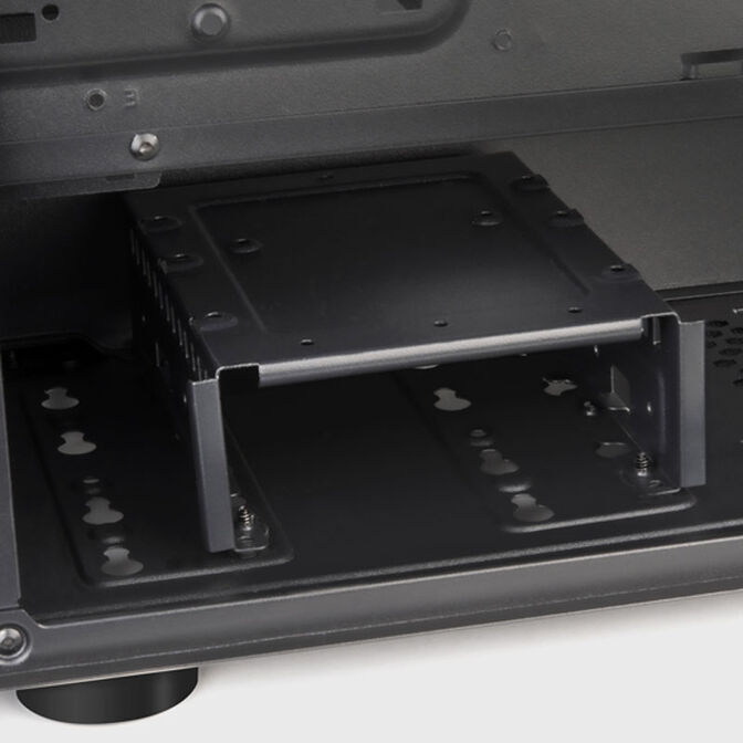 SilverStone Fara R1 PRO V2 Midi-Tower, Tempered Glass - schwarz image number 5