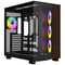Thermaltake View 380 XL WS ARGB PC Case, Mid Tower, ATX, ARGB, Tempered Glass - Black