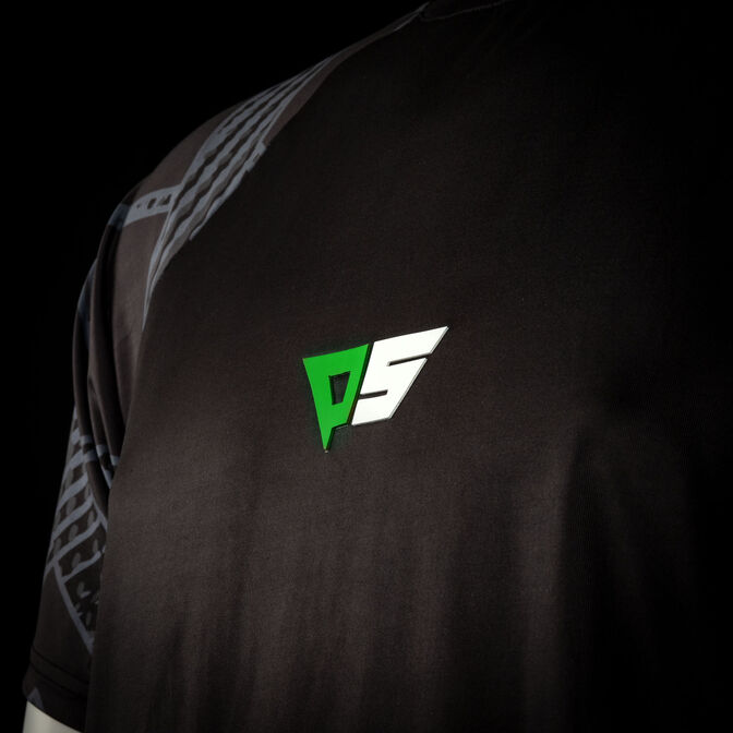 Polesetter ONE Simracing Shirt - Size XXL, green image number 3