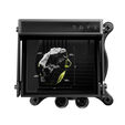 TRYX HOLO ARGB 360 AiO-Wasserk&uuml;hlung, 360 mm, Hologramm-Display, ARGB - schwarz image number null