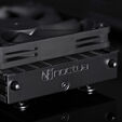 Noctua NH-L9a-AM5 chromax.black Low Profile CPU-K&uuml;hler - 92mm image number null