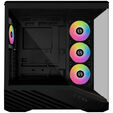 Lian Li Vector V100 PC-Geh&auml;use, Midi-Tower, ATX, RGB, Tempered Glass - schwarz image number null
