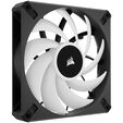 Corsair AF Elite Series RGB PWM L&uuml;fter 2er Pack inkl. RGB-Controller - 140mm, schwarz image number null