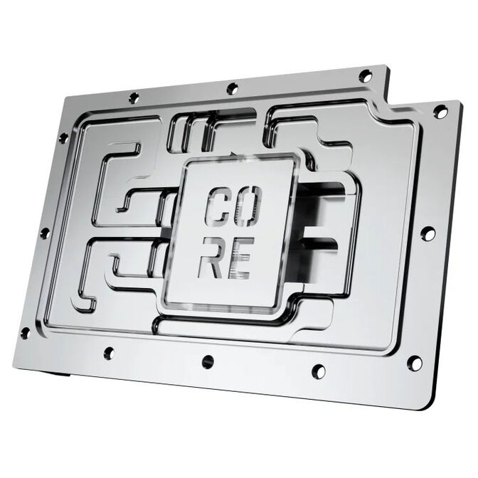 Alphacool Core GeForce RTX 5080 EPIC-X Wasserblock, Backplate - Acryl, schwarz image number 4