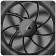 Corsair iCUE LINK RX140 MAX Series, PWM Fan - 140mm, black image number null