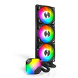 Montech Hyper Flow ARGB AIO water cooling, black - 360mm image number null