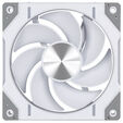 PHANTEKS D30 PWM Reverse Airflow D-RGB L&uuml;fter - 120mm, wei&szlig; image number null