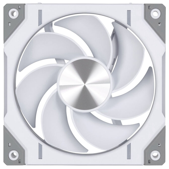PHANTEKS D30 PWM Reverse Airflow D-RGB L&uuml;fter - 120mm, wei&szlig; image number 2