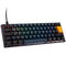 Ducky One 3 Pro Mini Nazca Line Gaming Keyboard, Mechanical, 8,000 Hz, Hot Swap, RGB - Cherry MX2A Blue, ISO (DE)