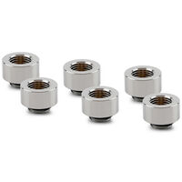 Thermal Grizzly DeltaMate Extender - MF10, Gloss Nickel, 6-Pack