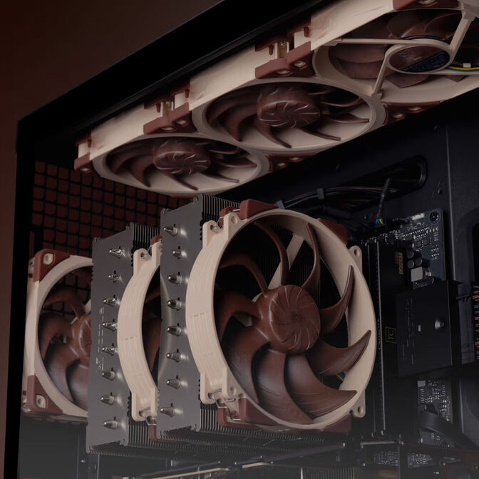 Noctua NF-A12x25 G2 PWM L&uuml;fter - 120mm image number 5