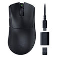 Razer DeathAdder V3 Hyperspeed Gaming Mouse - with HyperPolling Wireless Dongle, black image number null