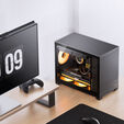 Jonsbo D32 STD PC-Geh&auml;use + TRYX PANORAMA Komplett-Wasserk&uuml;hlung, ARGB - 240mm, schwarz image number null