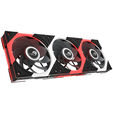 ASUS ROG Eurux GR120 ARGB PWM L&uuml;fter - Reverse Blade, 3er-Pack, schwarz image number null