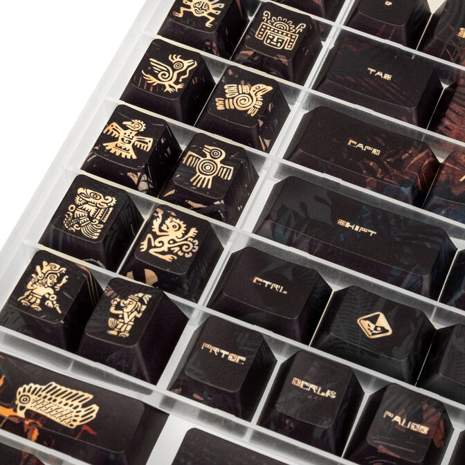 Traitors EL DORADO Keycap Set (US) image number 4