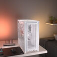 Corsair Frame 4000D PC-Geh&auml;use, Midi-Tower, E-ATX, Tempered Glass - wei&szlig; image number null