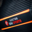 Asetek SimSports Invicta Formula Steering Wheel - black + The Invicta Wheelbase (27 Nm) image number null
