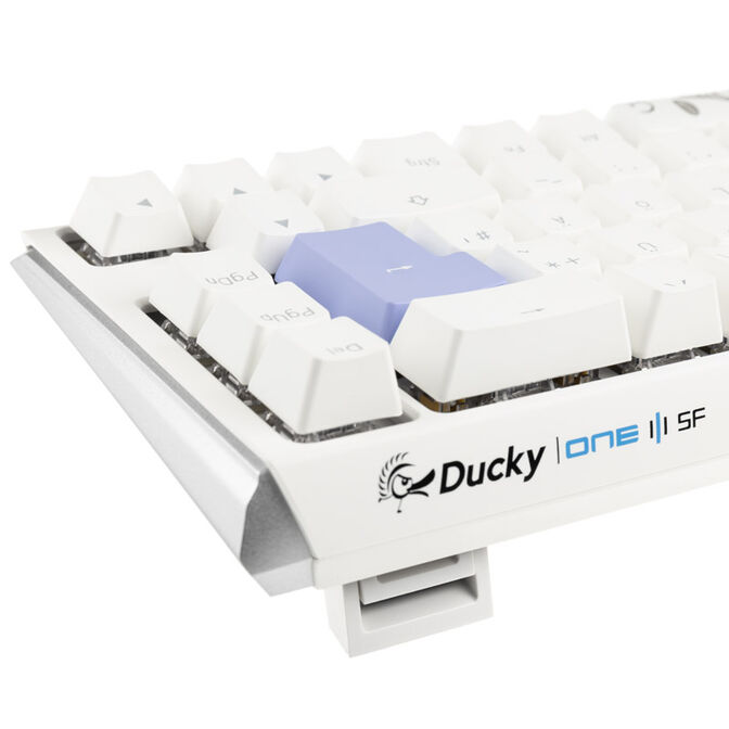 Ducky One 3 Classic Pure White SF Gaming Keyboard, RGB LED - MX-Brown image number 5