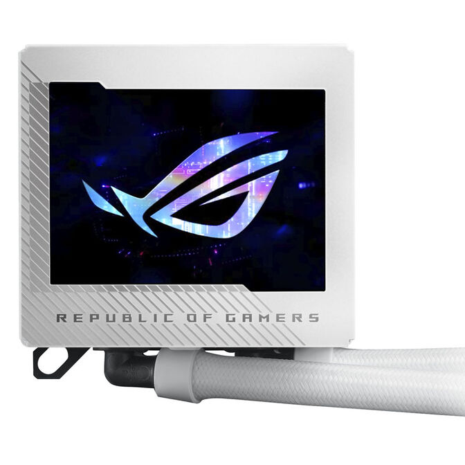 ASUS ROG RYUJIN III 240 ARGB AiO Wasserk&uuml;hlung - wei&szlig; image number 4