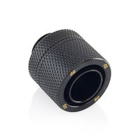 Bitspower G1/4 Compression-Fitting CC4 Ultimate f&uuml;r ID 1/2 Zoll und OD 5/8 Zoll Tube - matt-schwarz