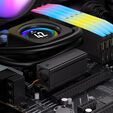 Corsair MP700 Pro NVMe SSD, PCIe 5.0 M.2 Type 2280 - 2 TB with heatsink image number null