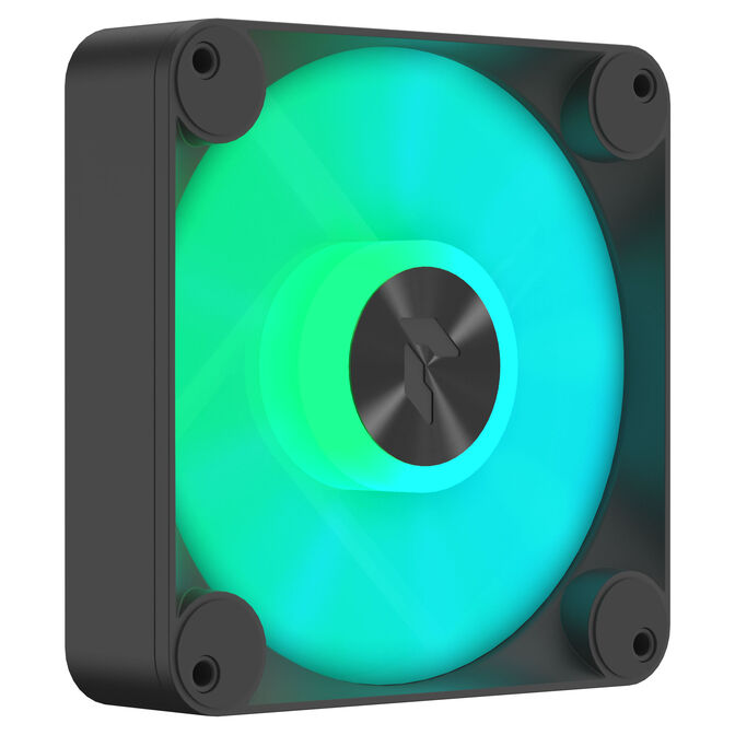 APNX FP1-R PWM Fan, Reverse Blade, PWM, ARGB &ndash; 3-Pack, Black image number 7
