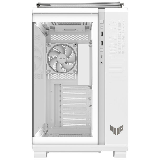 ASUS TUF Gaming GT502 Horizon PC-Geh&auml;use, Midi-Tower, ATX, Tempered Glass - wei&szlig; image number 13