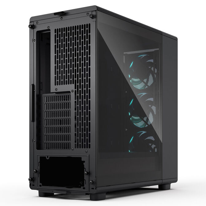 Fractal Design Epoch Black RGB TG Light tint PC case, mid-tower, ATX, tempered glass - black image number 7