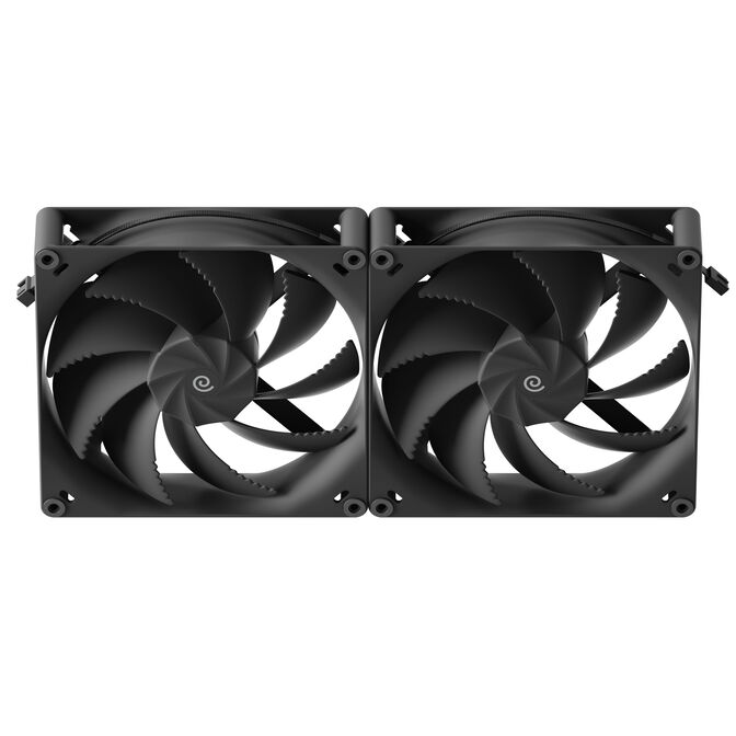 HAVN H18 PWM Fan - Dual Pack, 180mm, black image number 3