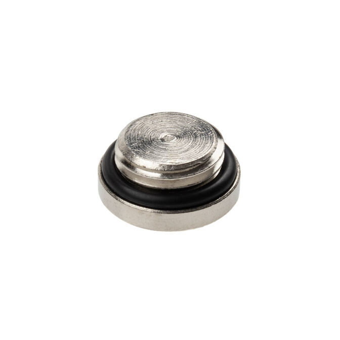 EK Water Blocks EK-Quantum Torque Surface End Tank Plug - nickel image number 1