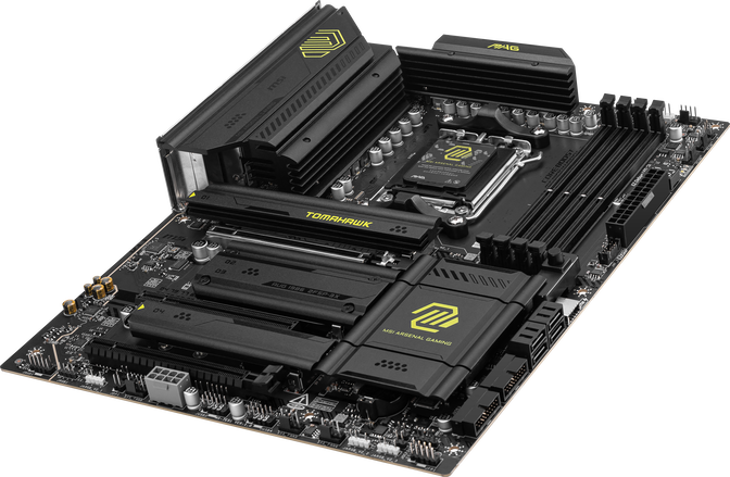 MSI MAG X870 Tomahawk WiFi Motherboard, Socket AM5, AMD X870, ATX, DDR5 image number 5