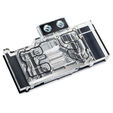 Bitspower Classic NVIDIA GeForce RTX 30 Series Reference GPU Water Block - Nickel + Acrylic image number null
