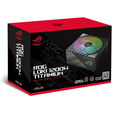 ASUS ROG Loki SFX-L 1200W, 80 PLUS Titanium Netzteil, modular, PCIe 5.0 - 1200 Watt, wei&szlig; image number null