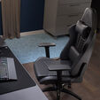Corsair TC100 Relaxed Gamingstuhl, Kunstleder - schwarz image number null