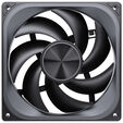 Jonsbo ZA-140B PWM Fan, ARGB - 140mm, black image number null