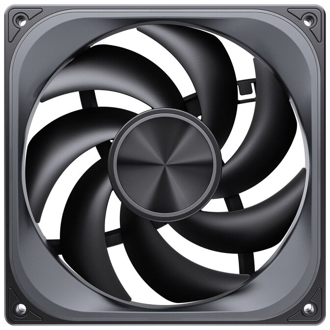 Jonsbo ZA-140B PWM Fan, ARGB - 140mm, black image number 7