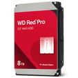 Western Digital Red Pro, SATA 6G, 7,200 RPM, 3.5 inch - 8TB image number null