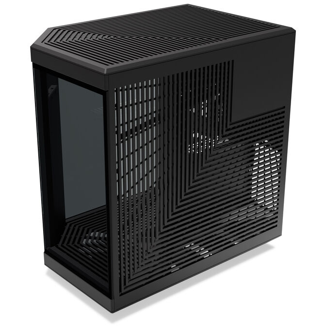 Hyte Y70 Touch Infinite PC-Geh&auml;use, Midi Tower, Tempered Glass - schwarz image number 4