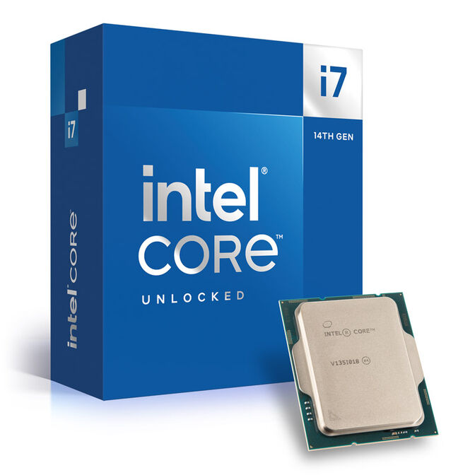 Intel Core i7-14700K 3,4 GHz (Raptor Lake Refresh) Sockel 1700 - boxed image number 0