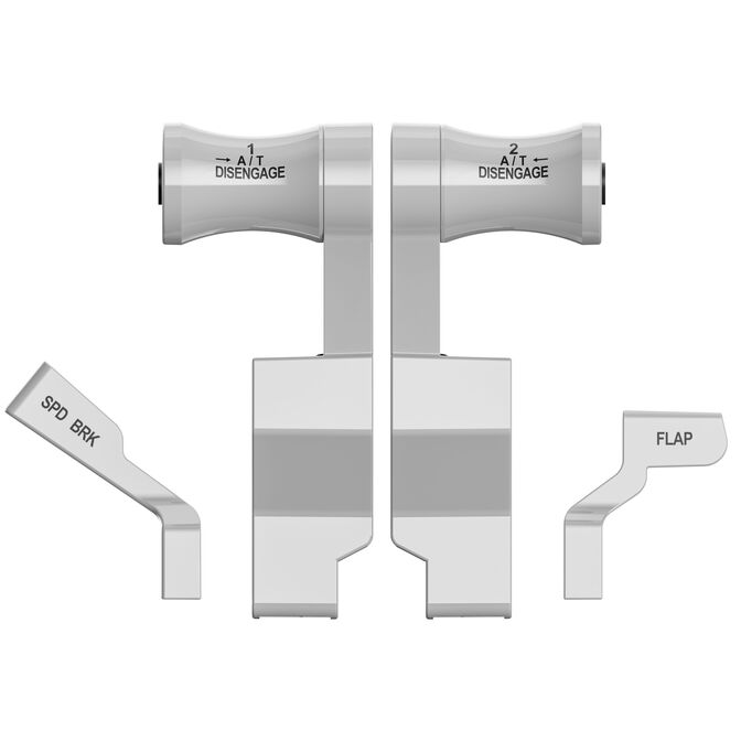 MOZA TQB Boeing Throttle Module, Austauschmodul f&uuml;r MOZA MTQ-Panel - grau image number 2