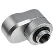 EK Water Blocks EK-Quantum Torque G1/4 Inch Extension Offset MF 14 - Satin Titanium image number null