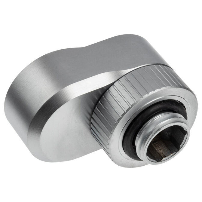 EK Water Blocks EK-Quantum Torque G1/4 Inch Extension Offset MF 14 - Satin Titanium image number 1
