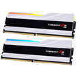 G.Skill Trident Z5 RGB, DDR5-6400, CL32, Intel XMP 3.0 - 96 GB Dual Kit, white image number null