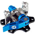 Cube Controls Universal Quick Release (Base Side) - blue image number null