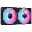 CORSAIR iCUE LINK RX140 MAX RGB PWM L&uuml;fter - 2er-Pack, 140mm, schwarz image number null