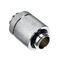 Alphacool ES D-Plug, 20-35mm, G1/4 male thread to G1/4 male thread - chrome